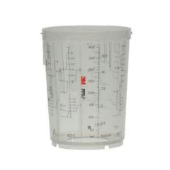 PPS™ 16154 Dispenser Adapter Flange Insert, Use With: 400 mL Midi Liners, 16019 Liner Dispenser