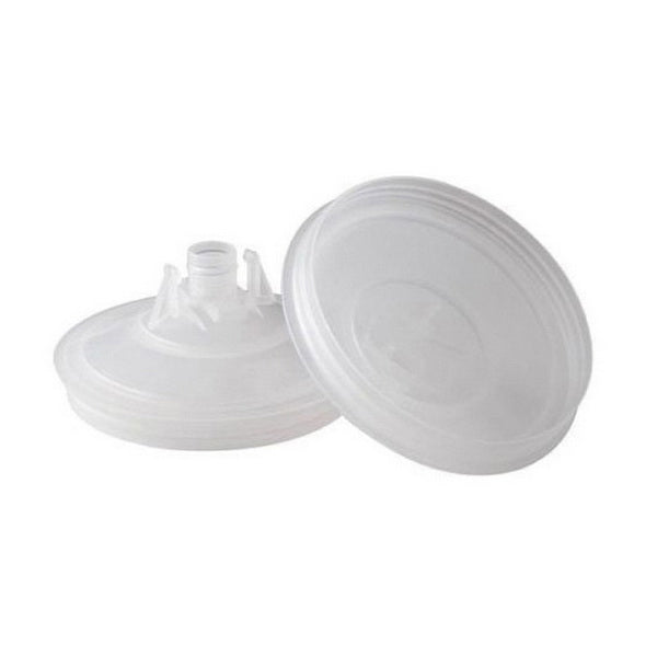3M PPS 16199 Light Blue Disposable Cup Lid for Standard and Large Cups, includes filter and sealing