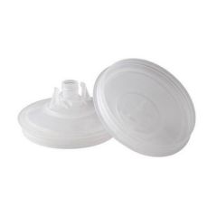 PPS™ 16199 Standard and Large Disposable Cup Lid, Light Blue, Use With: 16023 Paint Preparation System Midi Lid
