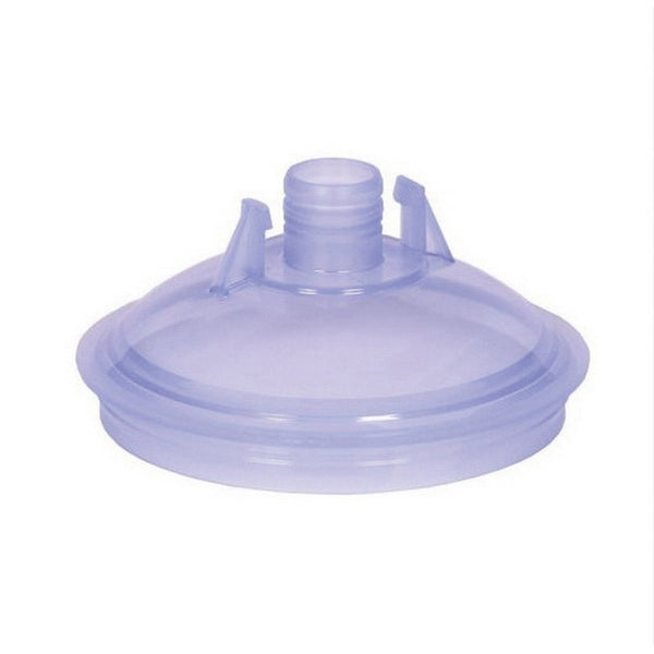 3M PPS 16205 Light Blue Disposable Cup Lid for 400 mL Midi and Mini Cups, includes filter and