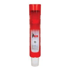 PPS™ 16219 Liner Dispenser, Red, Use With: Large, Midi, Mini, Standard Cup Lids