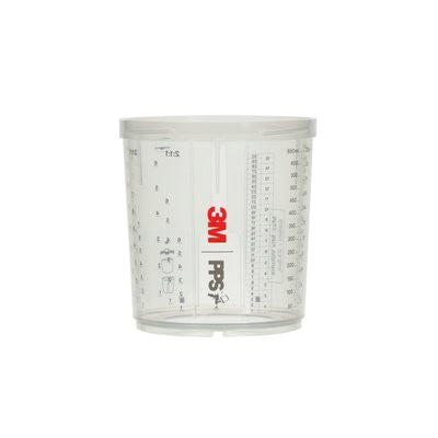 3M PPS Series 2.0 Standard Hard Cup 650 mL 26001
