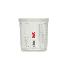 PPS™ 26001 Series 2.0 Standard Hard Cup, 650 mL, Use With: Quarter-Turn 2.0 Lid Locking System