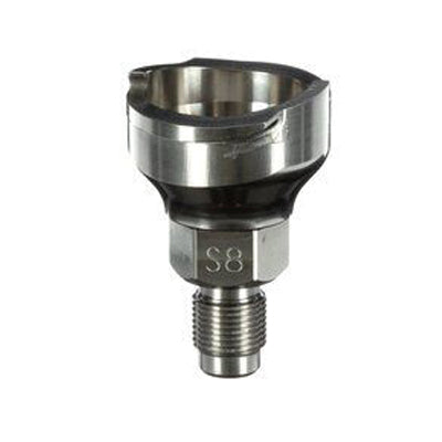 3M 26015 Series 2.0 #S8 Adapter, M12 x 1 (Male), Use With: Series 2.0 Spray Cup System