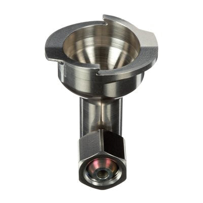 3M 26017 Series 2.0 #S10 Adapter, 1/4 in - 19 TPI BSP R-Angle (Female), Use With: Series 2.0 Spray C