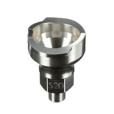 3M 26104 Series 2.0 #S20 Adapter, 1/8-27 NPSM (Male), Use With: Series 2.0 Spray Cup System — view 3
