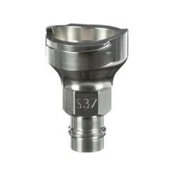 PPS™ 26132 Series 2.0 #S37 Adapter, 5/8 in - 11 TPI UNC (Male), Use With: Series 2.0 Spray Cup System