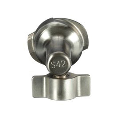 3M Products 26138 Series 2.0 #S42 Adapter, 3/8-19 BSP R-Angle (Female), Use With: Series 2.0 Spray C