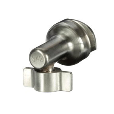 3M Products 26138 Series 2.0 #S42 Adapter, 3/8-19 BSP R-Angle (Female), Use With: Series 2.0 Spray C — view 3
