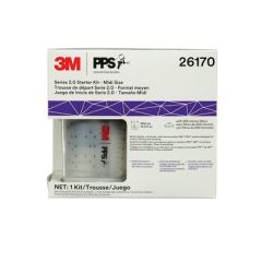 PPS™ 26170 Series 2.0 MIDI 6-Pack Starter Kit, 400 mL, Use With: Accuspray™ One Spray Guns