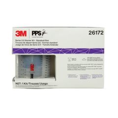 PPS™ 26172 Series 2.0 Standard 6-Pack Starter Kit, 650 mL, Use With: Accuspray™ One Spray Guns