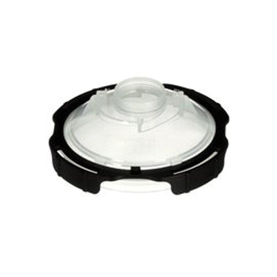 3M PPS Series 2.0 Clear Cup Lid - quarter turn lock, 200 µm full-diameter filter for midi, mini and