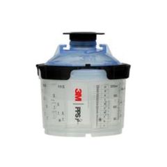 PPS™ 26328 Series 2.0 Micro Spray Cup System Kit, 90 mL, Transparent, Use With: Accuspray™ Spray Gun