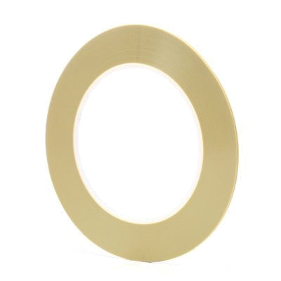 Scotch® 06306 218 Series Fine Line Tape, 60 yd x 1/16 in, 5 mil THK, Green