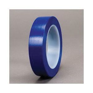 3M Products Scotch 06404 471+ Series Fine Line Masking Tape, 36 yd x 1/8 in, 5.3 mil THK, Indigo