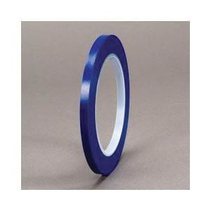 3M Scotch 06405 471+ Series Fine Line Masking Tape, 36 yd x 1/4 in, 5.3 mil THK, Indigo — view 2