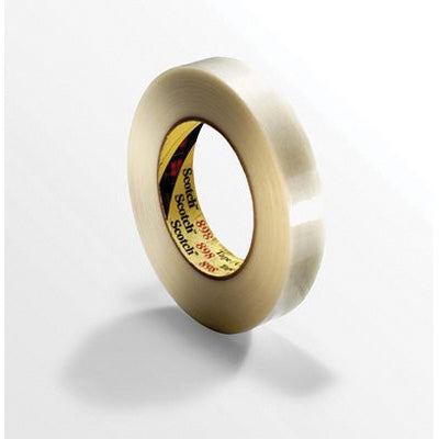 Scotch® 06898 898 Series Filament Tape, 55 m x 24 mm, Clear