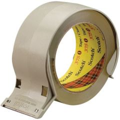 Scotch® 06908 H320 Series Tape Dispenser, 2 in, Gray