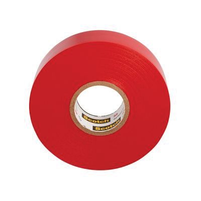 3M Products Scotch 10810 35 Series Premium Grade Color Coding Electrical Tape, 66 ft x 3/4 in, 7 mil
