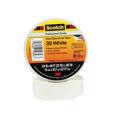 3M Products Scotch 10828 35 Series Professional Grade Color Coding Electrical Tape, 66 ft x 3/4 in, — view 3