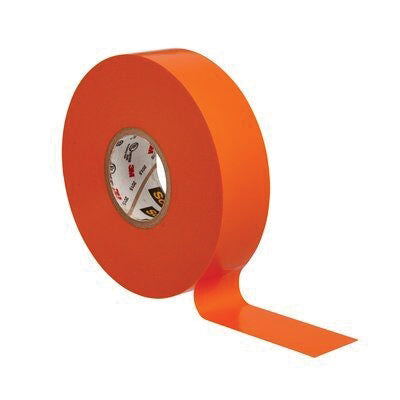 Scotch® 10869 35 Series Premium Grade Color Coding Electrical Tape, 66 ft x 3/4 in, 7 mil THK, Orange