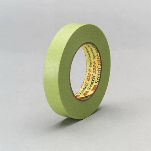 Scotch® 26338 233+ Series Performance Masking Tape, 55 m x 36 mm, Green