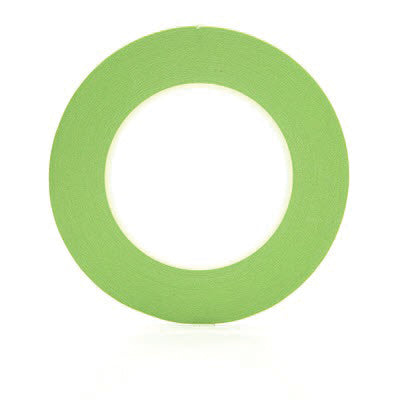Scotch® 26343 233+ Series Performance Masking Tape, 55 m x 3 mm, Green