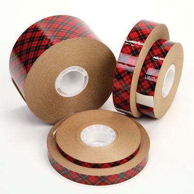 3M Products Scotch 6491 924 Series Adhesive Transfer Tape, 36 yd x 1/2 in, Clear