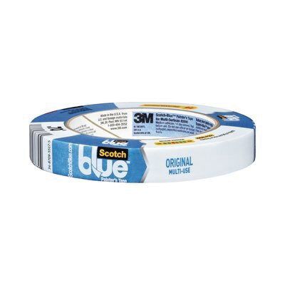 3M Products ScotchBlue 03680 2090 Series Painter's Tape, 60 yd x 0.7 in