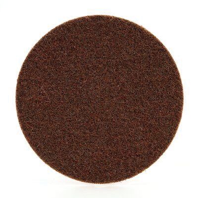 3M Products Scotch-Brite 00751 SC-DH Series No-Hole Surface Conditioning Disc, 7 in, Coarse Grade, A β view 2