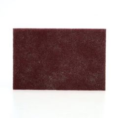 Scotch-Brite™ 04229 General Purpose Hand Pad, 6 in W x 9 in L, Very Fine, Maroon