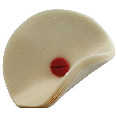 3M Products Scotch-Brite 07502 Molding Adhesive and Stripe Removal Disc, 6 in, 2800 rpm β White