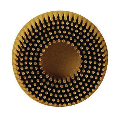 3M Tapered Bristle Disc 7525 2 in 80 Grit Ceramic