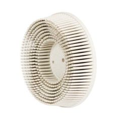 Scotch-Brite™ 07529 Straight Bristle Disc, 3 in Dia, 120 Grit, Aluminum Oxide