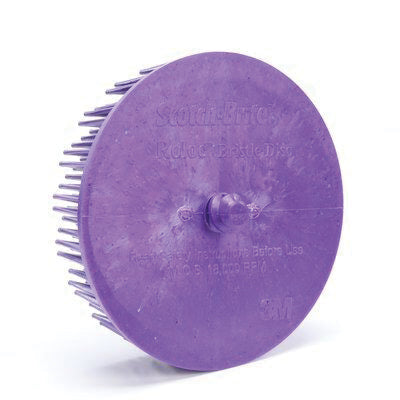 3M Body Man's Bristle Disc 7537 3 in 36 Grit Coarse Ceramic