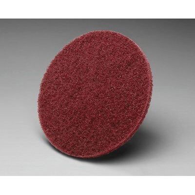 3M Products Scotch-Brite 15913 HS-DR Series High Strength Disc, 2 in Dia, Medium Grade, 12000 rpm, M