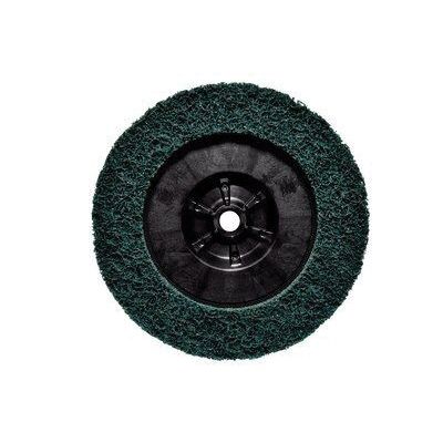 3M Scotch-Brite 21055 XT Pro Series Clean and Strip Extra Cut Disc, 7 in Dia, Extra Coarse Grade, 86 — view 4