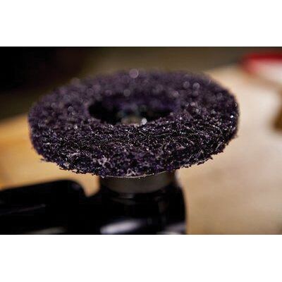 3M Products Scotch-Brite 21661 XT Pro Series Clean and Strip Disc, 6 in Dia, Extra Coarse Grade, 400 β view 4