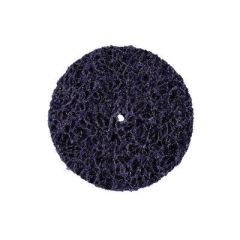 Scotch-Brite™ 21662 XO-DC Series Clean and Strip XT Pro Disc, 4 in, Extra Coarse Grade, Silicon Carbide, Purple