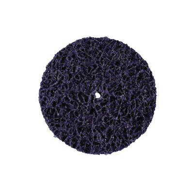 3M Scotch-Brite 21662 XO-DC Series Clean and Strip XT Pro Disc, 4 in, Extra Coarse Grade, Silicon Ca