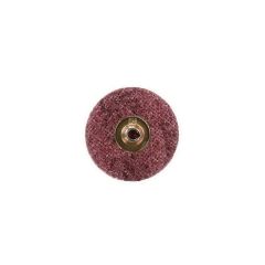 Scotch-Brite™ Roloc™ 25764 SC-DM Series Surface Conditioning Disc, 2 in Dia, Maroon, TSM Attachment