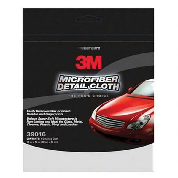 3M Products Scotch-Brite 39016 Detailing Cloth, 12 x 4.1 in, Yellow โ view 2