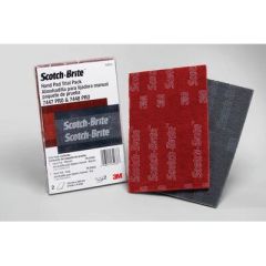 Scotch-Brite™ 64933 Hand Pad Trial Pack, 6 in W x 9 in L, Ultra Fine