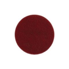 Scotch-Brite™ 65070 No-Hole Sanding Disc, 6 in, Very Fine Grade, Aluminum Oxide, Maroon