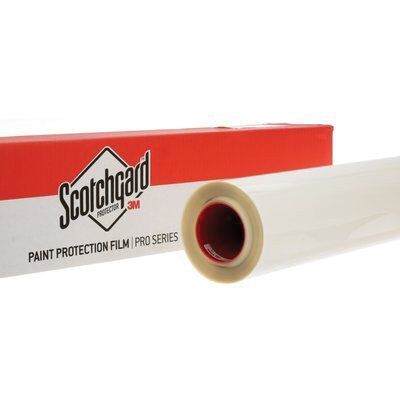 3M Products Scotchgard 94905 Pro Series Paint Protection Film, 120 ft x 0.4 in, 8 mil THK, Clear β view 2
