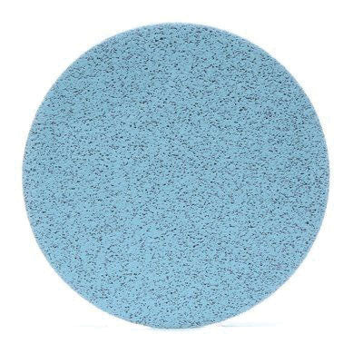 3M Trizact 30362 5000 Grit Foam Abrasive Disc 3 in Diameter Blue Hookit Hook and Loop