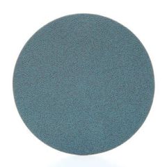 Trizact™ 30562 443SA Series Abrasive Disc, 5 in Dia, P5000 Grit, Hook and Loop, Blue