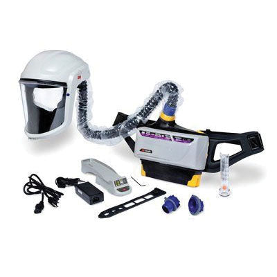 3M Versaflo 94248 TR-800-PSK Powered Air Purifying Respirator Kit - complete paint-spray protection
