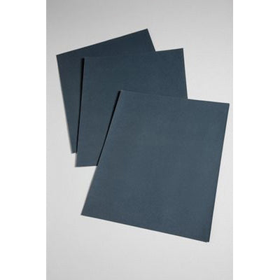 3M Wetordry Tri-M-Ite 600 Grit Black Abrasive Sheet 9 in x 11 in - Part 2000