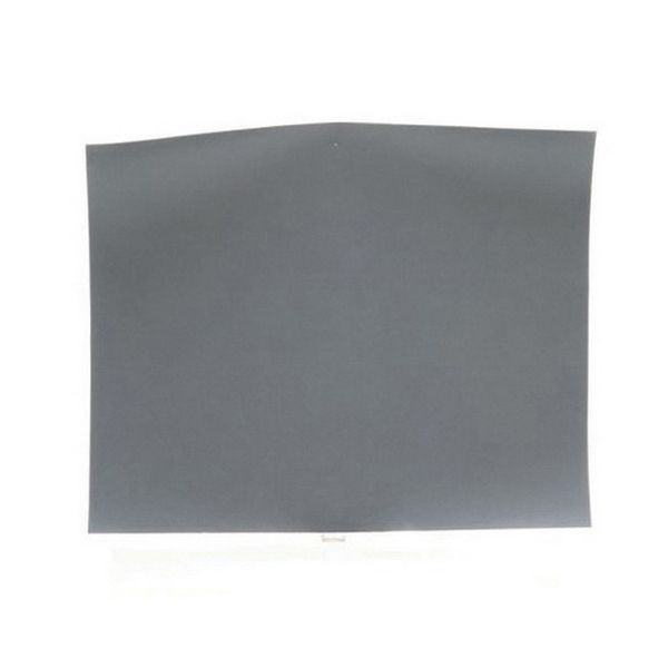 3M Wetordry Tri-M-Ite 02003 413Q Series Abrasive Sheet, 9 in W x 11 in L, 360 Grit, Medium Grade, Bl — view 4